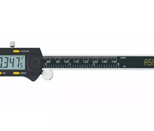 Calibre Digital 150mm Asimeto 307-26-1 Lect 0.01