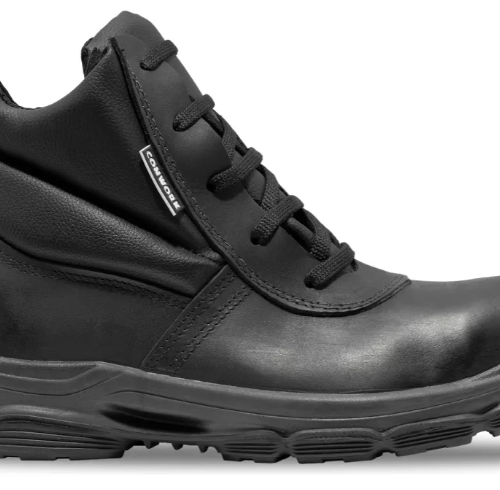 Botin de seguridad negro Conwork linea industrial 25BAF