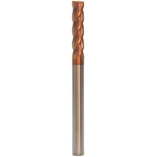 Fresa Metal Duro Revestido larga 10.00mm De 4 Cortes
