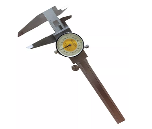 Calibre Con Reloj Asimeto 0-150 Mm 0.01 Mm 303-06-0