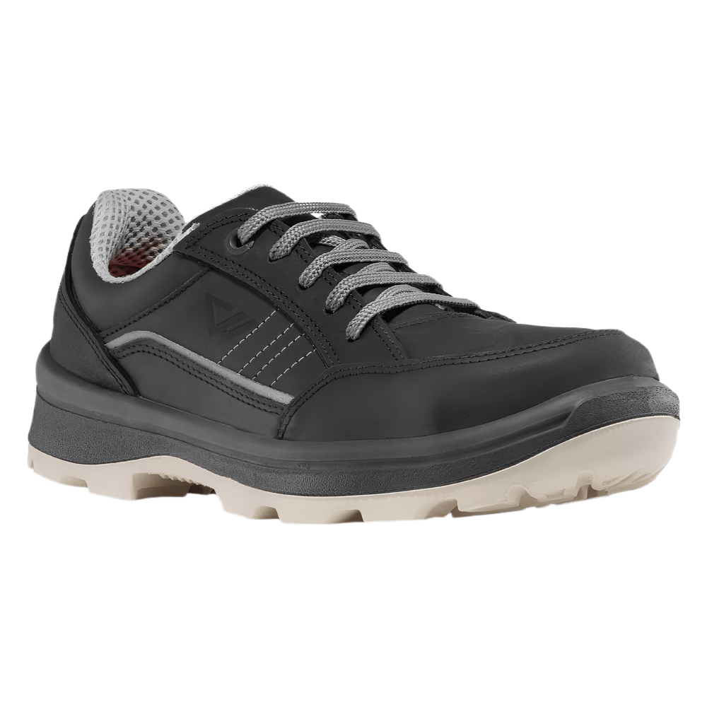 Zapatilla de seguridad negro Conwork linea origen 655ZA