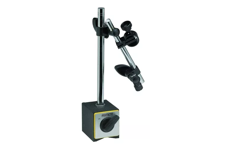 Base Magnetica 601-02-0 P/reloj Comp.ajuste Fino Asimeto