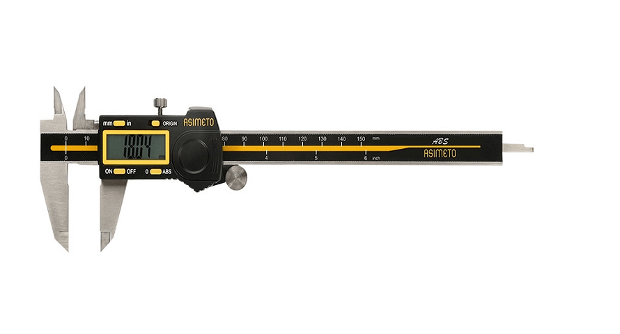 Calibre Digital 300mm absoluto Asimeto 307-62-3