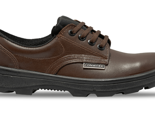 Zapato de seguridad marrón Conwork linea fly 55ZA