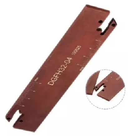 Lama de corte SMGB26 de 3.00Mm Inserto MGMN Doble Filo