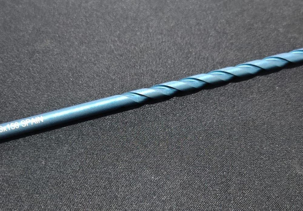 Mecha Multimaterial 6x150mm Izar Con Punta De Metal Duro