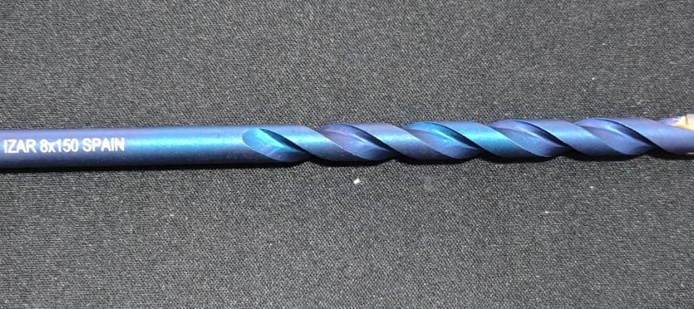 Mecha Multimaterial 8x150mm Izar Con Punta De Metal Duro
