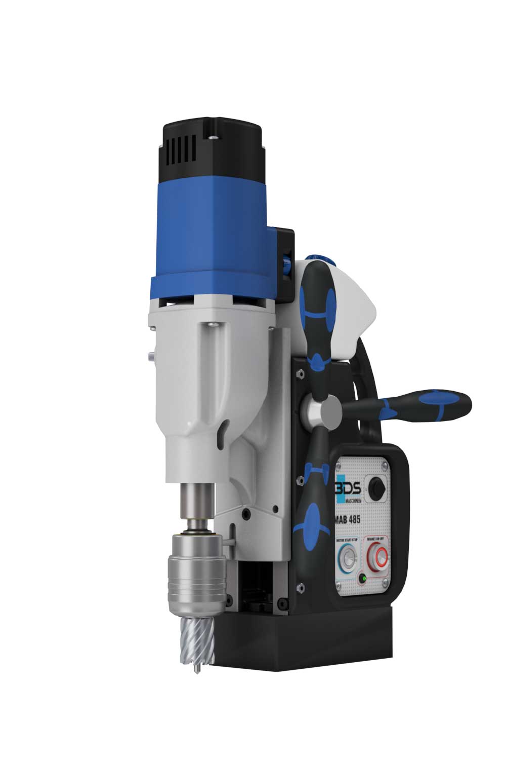 Taladro Magnético Mab 485 Sb Bds Germany